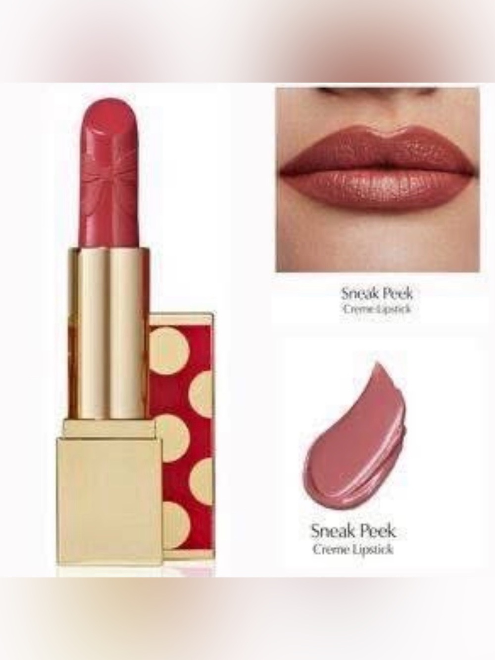 Estée Lauder Sneak Peak Lipstick Full Size Limited Edition